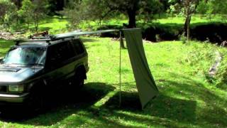 Gordigear  Gumtree Car Awning Extension [upl. by Mairhpe]