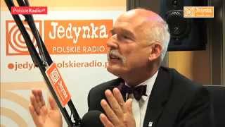 Janusz KorwinMikke kobiety są mniej inteligentne od mężczyzn Jedynka [upl. by Julie]