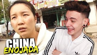 LA CHINA ENOJADA DEL SUPERMERCADO [upl. by Laurena]