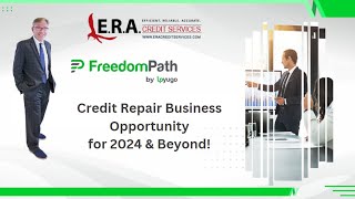 Credit Repair Business Opportunity for 2024 amp Beyond [upl. by Toulon]