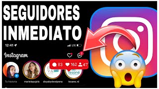 COMO CONSEGUIR SEGUIDORES DE INSTAGRAM GRATIS AL INSTANTE ✅😍TUTORIAL [upl. by Kennard]