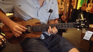 Searching for a New Guitalele in Hawaii [upl. by Darrill]