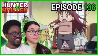 KITE  Hunter x Hunter Episode 136 Reaction [upl. by Nonnel]