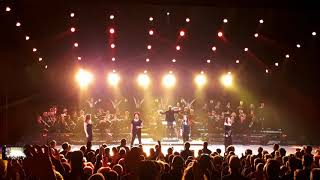 Thomas Orkest Zwolle  Tribute to Michael Jackson [upl. by Arahs]