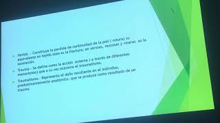 MEDICINA LEGAL traumatologia forense  lesiones part1 150824 [upl. by Sheline]