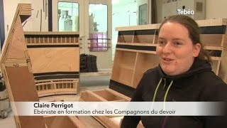 Formation chez les Compagnons du devoir [upl. by Karie]