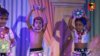 Sri Lankan Raban Dance  Preschool concert [upl. by Odareg663]