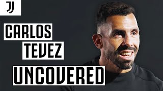 TEVEZ UNCOVERED  Exclusive Carlos Tevez Interview  Juventus [upl. by Daigle]