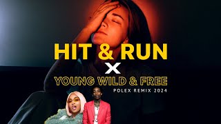 Hit amp Run x Young Wild amp Free Polex Remix  Shenseea x Wiz Khalifa [upl. by Hcirteid]