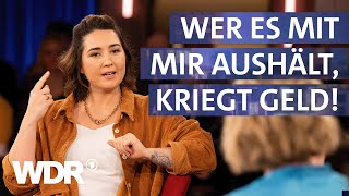 Luisa Charlotte Schulz über ihre Schauspielanfänge und die neue Show  Kölner Treff  WDR [upl. by Shore]