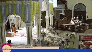 Gurdwara Sahib Fremont Evening Diwan 20240323 [upl. by Ilysa]