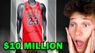 Most Expensive NBA Items EVER Sold [upl. by Embry205]