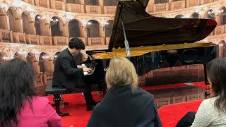 Fazioli Piano  NAMM 2024  SAMUEL GLICKLICH Plays Rachmaninoff [upl. by Nelag]