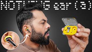 Nothing ear a Unboxing And First Look⚡a for Amazing Or Average [upl. by Mota]