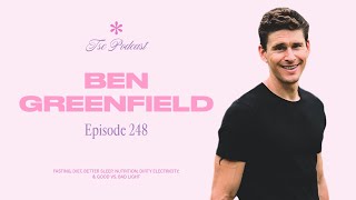 Ben Greenfield On Fasting Diet Better Sleep Nutrition Dirty Electricity amp Good Vs Bad Light [upl. by Rothwell]