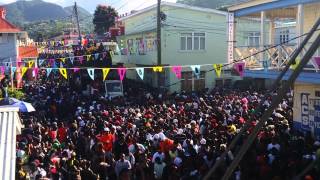 2014 Dominica Carnival Jouvert [upl. by Ninnetta]