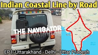 The Navigator  Road trip of Indias Coastal Line amp south india  Episode1 [upl. by Amoreta]