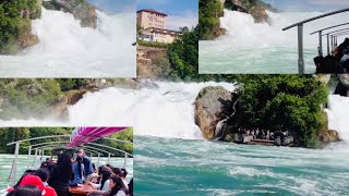 The beautiful RHINEFALLS in Switzerland Holiday Adventure [upl. by Zamir931]