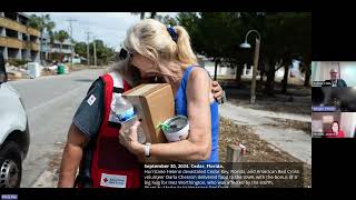 Red Cross LA Region Town Hall  Support for Hurricane Helene October 2 2024 [upl. by Dinse]