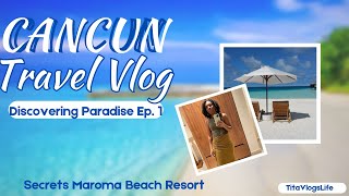 Cancun Vacation  Secrets Maroma Beach Resort Vlog [upl. by Ettelracs]