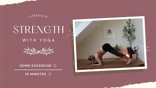 Strength with Yoga [upl. by Sidonia]