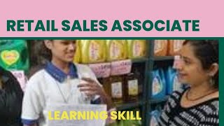 Retail Sales Associate  Job and Duties of Retail Sales Associate  Learning Skill  Jyoti Sikka [upl. by Ikcin]