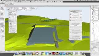 ArchiCAD Tutorial 05  Calculating Earth Balances [upl. by Ahsinrat]