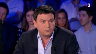 Thomas Piketty  On nest pas couché 28 avril 2018 ONPC [upl. by Tilney]