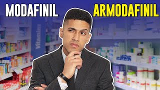 Modafinil vs Armodafinil Full Comparison [upl. by Ardnak]