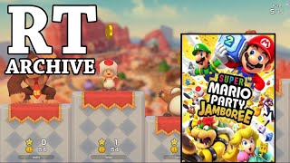 RTGame Streams Super Mario Party Jamboree 3 ft JackSepticEye Nogla amp Terroriser [upl. by Ralina]