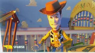 Toy Story  Woody is getting Rid of Buzz with Opposite Dialogues Dialogue Multilanguage 1 [upl. by Jevon263]