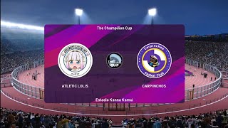 Atletic Lolis vs Carpinchos FC  The Champiñon Cup  Octavos De Final VUELTA [upl. by Dehnel]