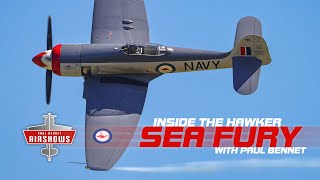 Inside the Hawker Sea Fury with Paul Bennet [upl. by Ailee]