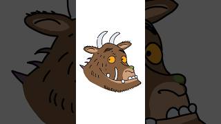 Gruffalo Drawing in 60 Seconds gruffalo drawing [upl. by Niassuh559]