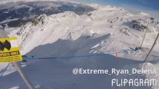 Couloir Extreme at Whistler Blackcomb [upl. by Lantz]