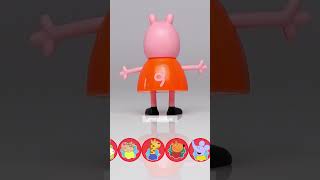 Who am I THE PIG FAMILY Peppa Pig [upl. by Siclari]