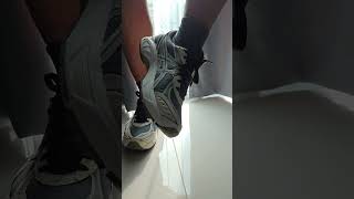 Asics GT2160 BlackCream unboxing onfeet comfort sneaker [upl. by Eedia]