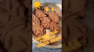 CHHATH PUJA PARSHAD THEKUA RECIPE chhathpuja thekua parshad [upl. by Renruojos]