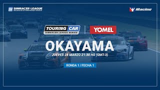 TOURING CAR  Okayama  Ronda 1  Fecha 1 [upl. by Notelrac295]