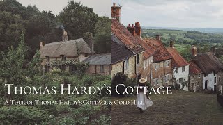 Thomas Hardys Cottage Tour amp Gold Hill Shaftesbury [upl. by Schnorr]