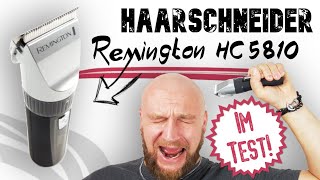 Remington HC5810 Test ► Haarschneider von Remington gecheckt ✅ Wunschgetreu [upl. by Alysa]