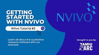 Getting Started with NVivo [upl. by Liesa]