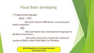 Introduction to Visual Basic  Visual Basic  Educatcomp  Tamil [upl. by Wally]