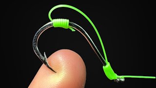 The fishing wafter rig Thats super simple to tie [upl. by Doreg758]