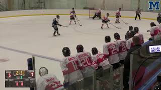 Millbrook School vs Albany Academy  Boys Varsity Hockey [upl. by Fabien529]