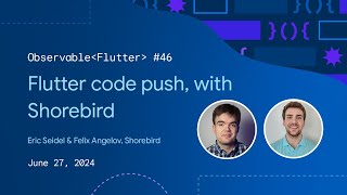 Flutter code push with Shorebird  Observable Flutter 46 [upl. by Trinee]