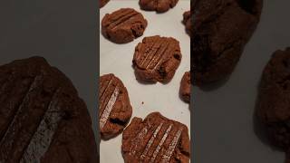 Nutella Cookies 3ingredient Recipe [upl. by Ball]