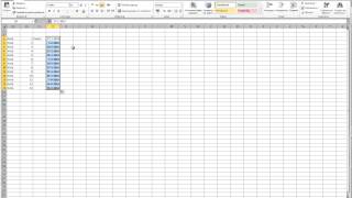 Excel 2010  Werken met cellen [upl. by Assilac110]