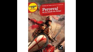 Livre audio Perceval ou le conte du Graal chap 1 à 3 [upl. by Pool]