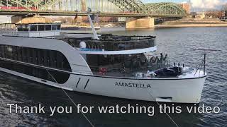 AmaStella  Amawaterways stunning River Cruise Ship Tour Video [upl. by New818]